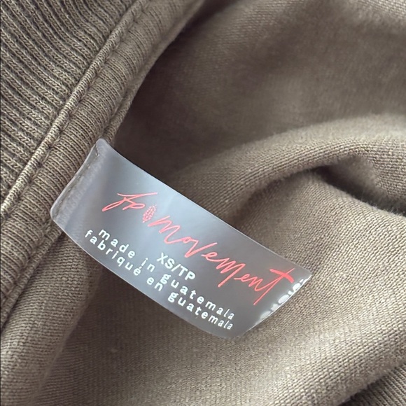 FREE PEOPLE MOVEMENT HOT SHOT TEE ONESIE JUMPSUIT - Picture 9 of 13